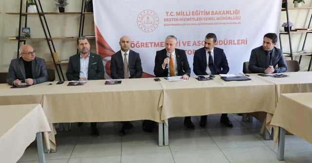 Farklı illerden gelen öğretmenevi müdürleri Ağrı da bir araya geldi Ağrı Haberleri