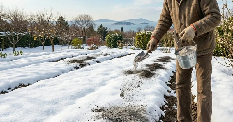 İşte bu yüzden mart ayında bahçeye kül serpmek çok önemli Sözcü Gazetesi