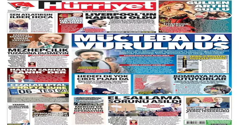 12 Mart Perşembe gazete manşetleri İsrail e Türkiye için yalvardılar! Fırsat kolluyorlar...