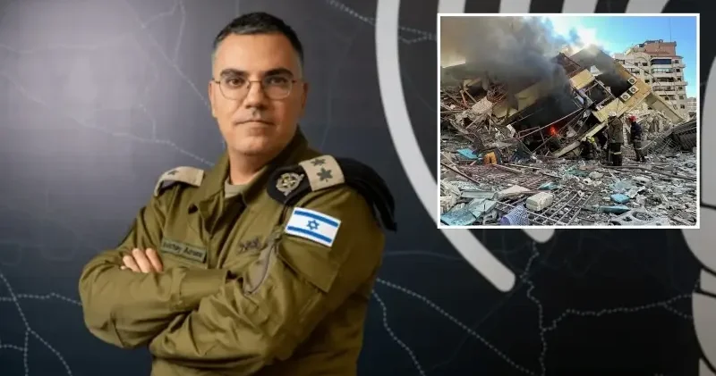 İsrail ordusundan Beyrut taki bir bölgeye ikinci saldırı tehdidi Ortadoğu Haberleri