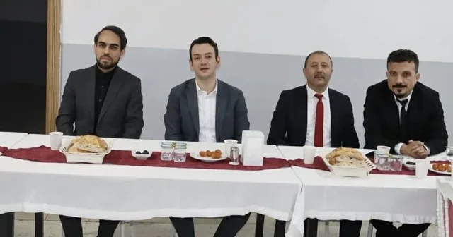 Çıldır Şehit Öğretmen Sezgin Yolcu Yatılı Bölge Ortaokulu nda iftar buluşması Ardahan Haberleri