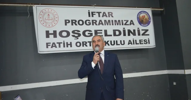 Selendi de eğitim camiası aynı sofrada buluştu Manisa Haberleri