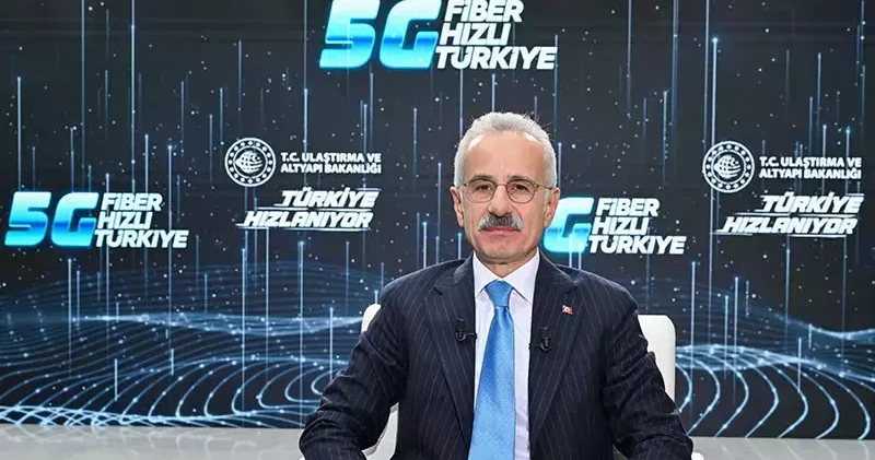 Bakan Uraloğlu: 5G hizmetlerini 2 yıl içinde ülkemizin her noktasında hizmete sunmayı hedefliyoruz