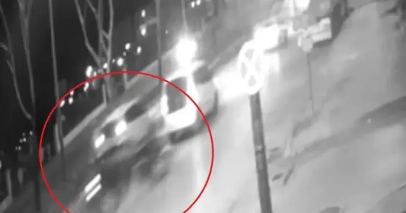 Bursa daki feci kaza: İkiye bölünen araçtan kurtuldu