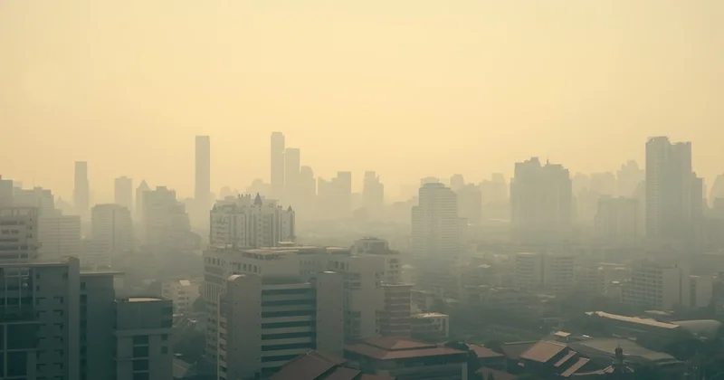 Nefes aldıkça etkiliyormuş: Nerede olursanız olun maruz kalıyorsunuz Sözcü Gazetesi