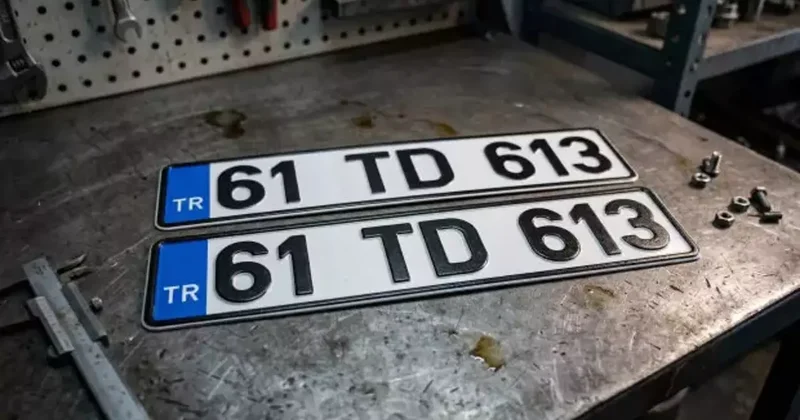 Plaka basım ücreti 2026: İşte plaka yenileme maliyeti