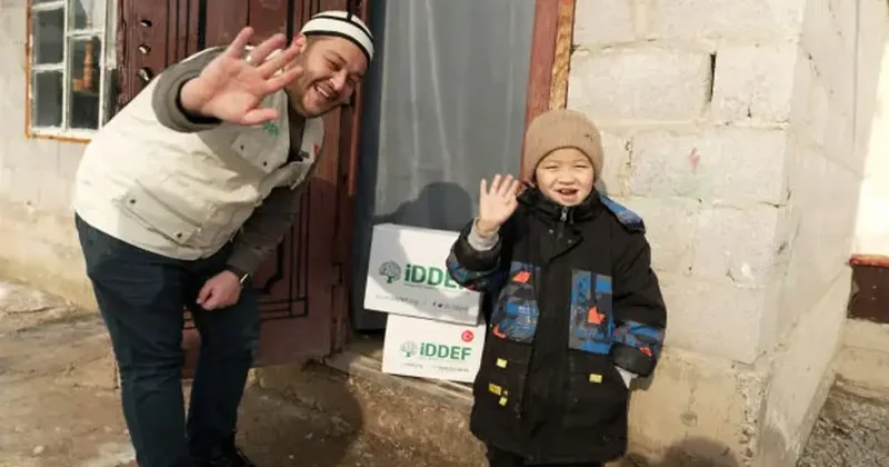 İDDEF’ten Ramazan’da binlerce aileye kumanya yardımı