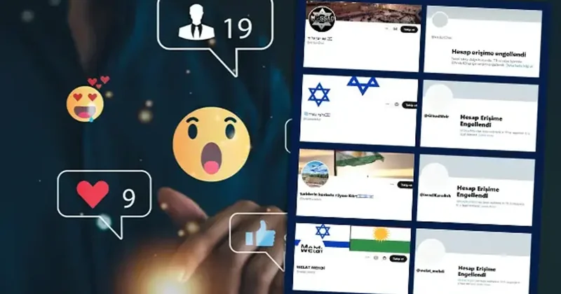 Mossad bağlantılı provokasyon ağına darbe: Türkiye yi hedef alan 4 hesaba erişim engeli