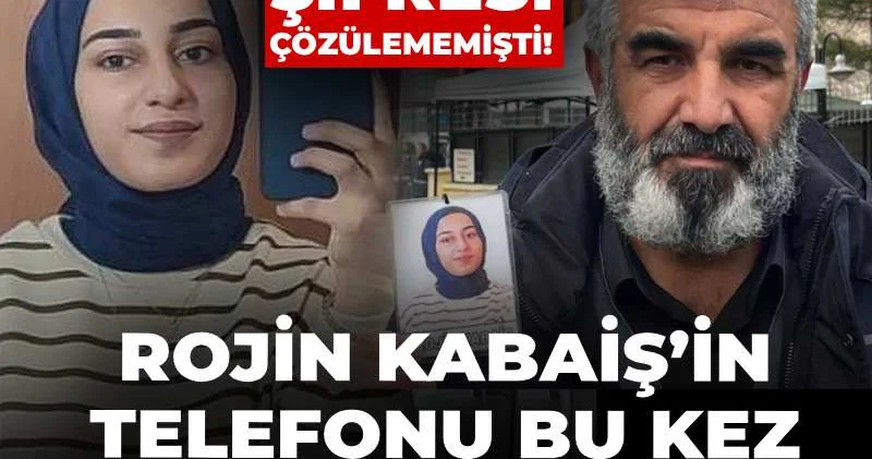 İspanya’da şifresi çözülememişti! Rojin Kabaiş’in telefonu bu kez Çin’e gönderilecek
