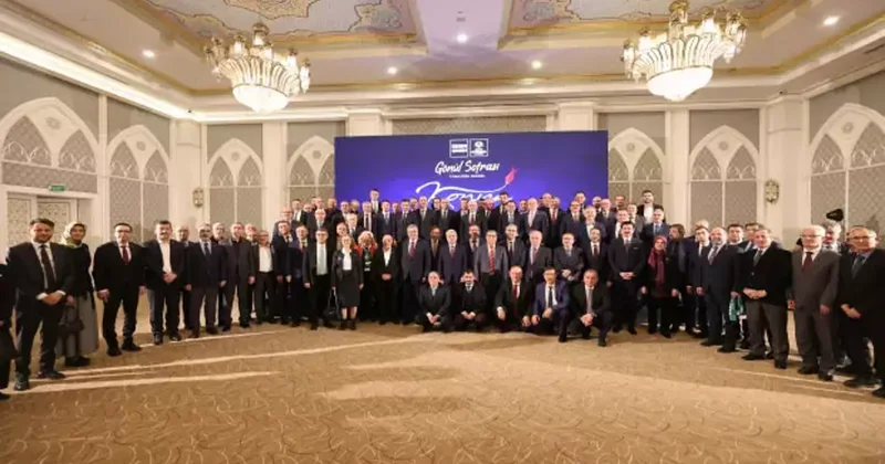 Konyalı bürokratlar iftarda buluştu!