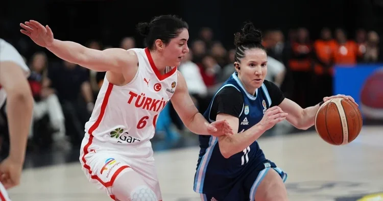 Potanın Perileri, Arjantin e yenildi!