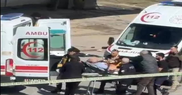 Akaryakıt istasyonunda kavga; 1 i polis, 3 yaralı Bilecik Haberleri