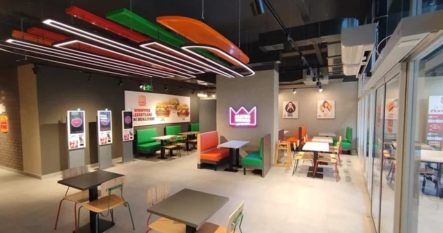 Burger King in yeni restoranı Ortaca da açıldı Muğla Haberleri