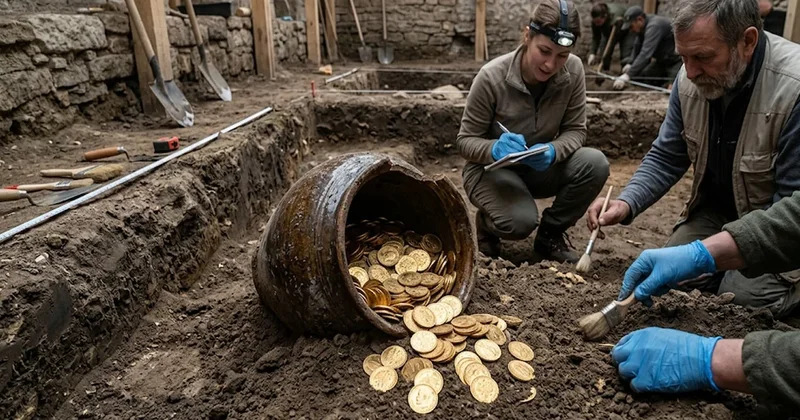 100 yıllık evin altından servet çıktı: 22 milyon dolar değerinde Sözcü Gazetesi