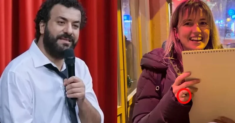 Hasan Can Kaya’dan sevgilisi Duygu Karabaş’a göz kamaştıran tektaş Sözcü Gazetesi