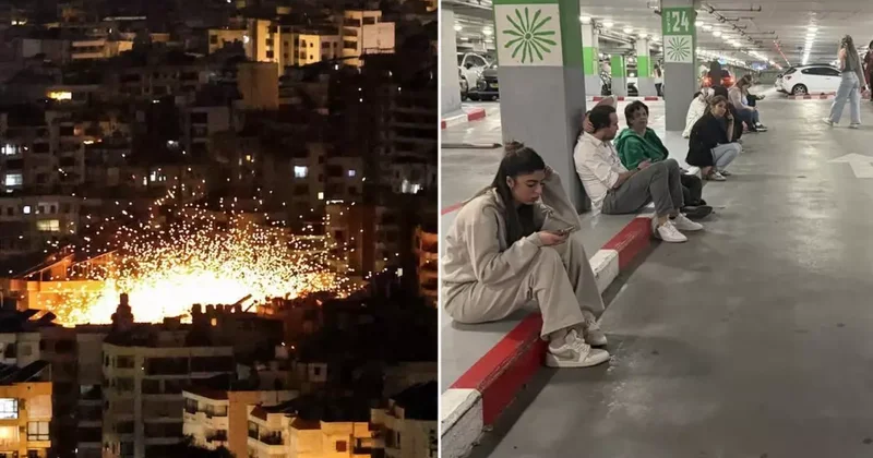 Savaşta 13. gün! İsrail başkenti kana buladı, Tel Aviv misillemeyle kabusu yaşadı