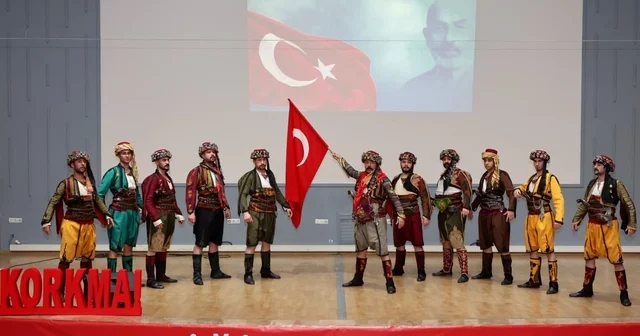 İstiklal Marşı nın kabulü dolayısıyla tören yapıldı Afyonkarahisar Haberleri