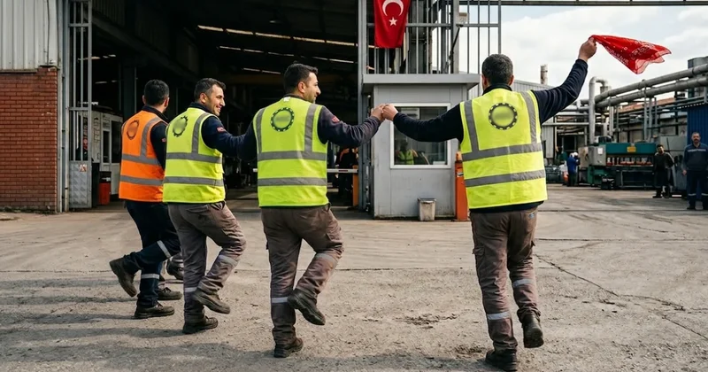 Maaşlar 90 bin lirayı geçti, fabrikada bayram havası başladı Sözcü Gazetesi