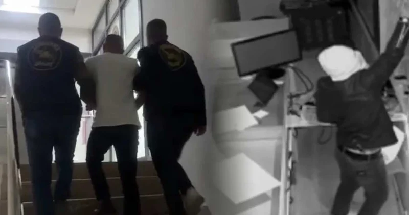 Kuyumcuya giren hırsız aylar sonra yakalandı!
