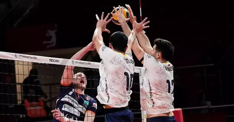 Rövanşı da kaybeden Fenerbahçe, Avrupa dan elendi