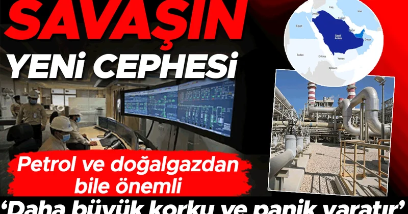 Körfez de kritik eşik: Su tesisleri hedefte! Milyonları etkileyebilecek saldırılar...