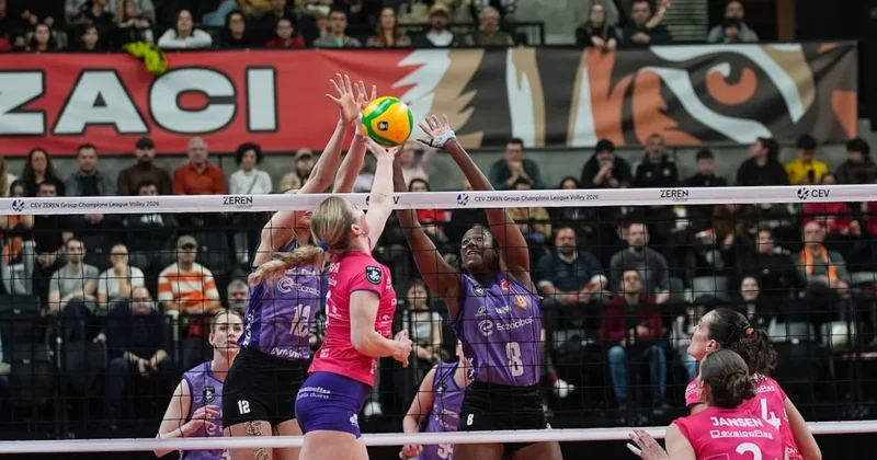 Eczacıbaşı yarı finale bir adım daha yaklaştı Sözcü Gazetesi