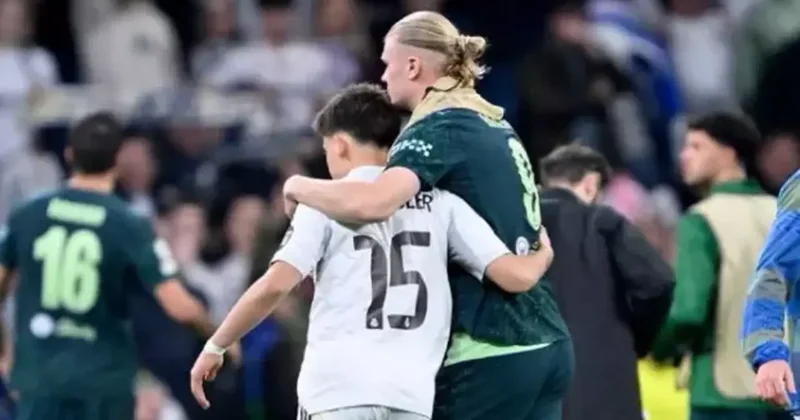 3 0 lık erken finalde dejavu! Sosyal medya Arda Güler ve Erling Haaland ı konuşuyor