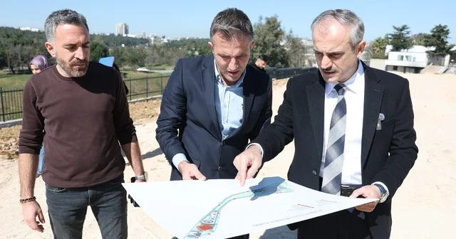 Kent Park ve Fatih Sultan Mehmet Parkı birleşiyor Kocaeli Haberleri