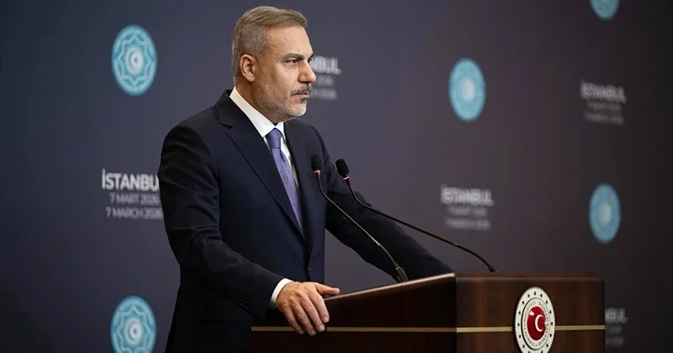 Dışişleri Bakanı Hakan Fidan, BM Genel Sekreteri Guterres ile bir araya geldi