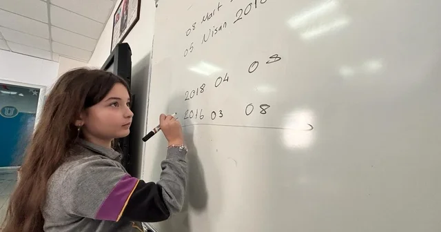 Matematikte dünya birincisi olan Trabzonlu Lina nın hayali Nobel ödülü İlkokul 4. sınıf öğrencisi Lina, Roma da düzenlenecek uluslararası final yarışmasında Türkiye yi temsil etmeye hazırlanıyor Trabzon Haberleri