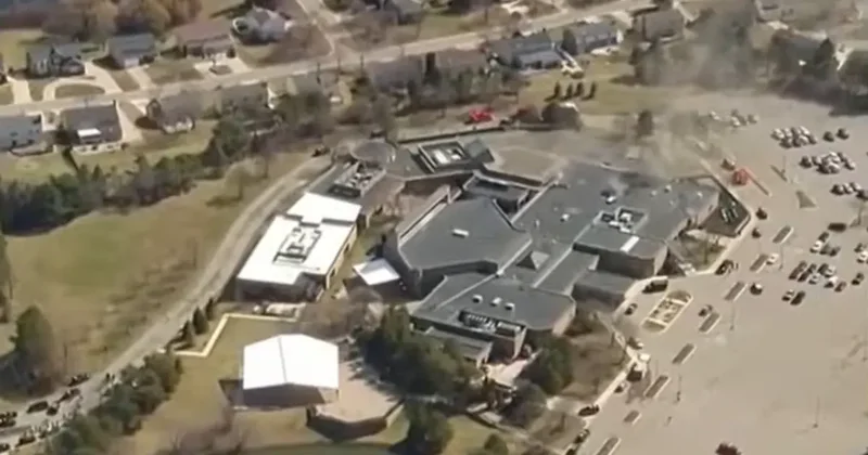 ABD de alarmda: Bir sinagoga saldırı düzenlendi, binada alevler yükseldi