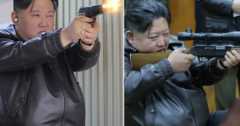 Kim den yeni meydan okuma! Yeni nesil tabancayı test etti