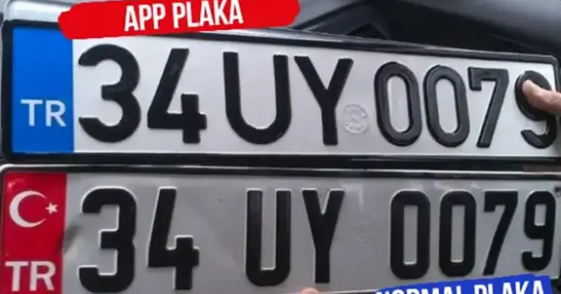 APP plaka konusunda endişelenmeyin! Şoförler Odası duyurdu