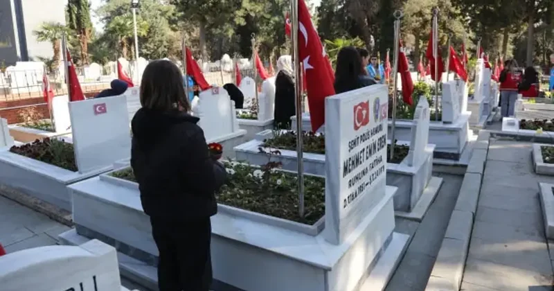 Bakanlık şehit mezarları için harekete geçti! Seferberlik Samsun da başladı