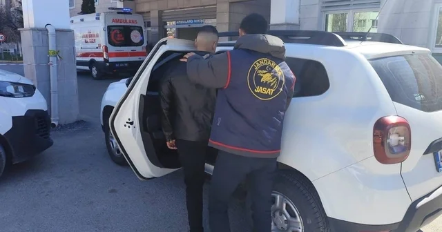 Kırşehir de 18 yıl 4 ay hapis cezasıyla aranan şahıs yakalandı Kırşehir Haberleri