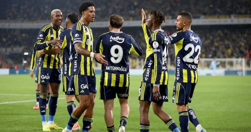 Fenerbahçe, Fatih Karagümrük karşısında! Fenerbahçe Haberleri