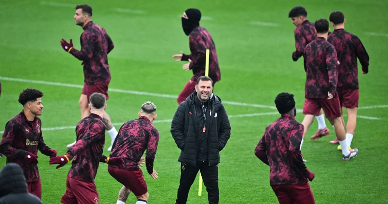 Florya ruhu Kemerburgaz’da! Galatasaray Haberleri