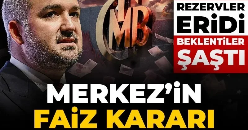 Merkez’in faiz kararı ne olacak? Savaş fiyatları vurdu, rezervler eridi, beklentiler şaştı
