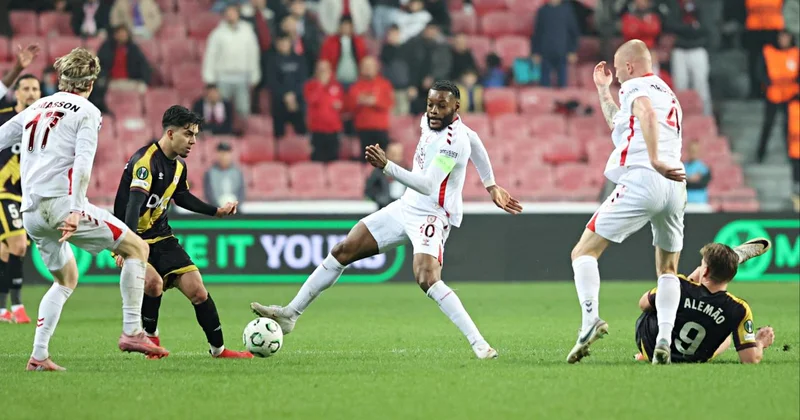 Samsunspor, Rayo Vallecano ya evinde mağlup oldu