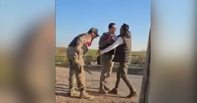 Jandarmanın müdahale ettiği kavgada ateş açıldı; 2 yaralı Şanlıurfa Haberleri