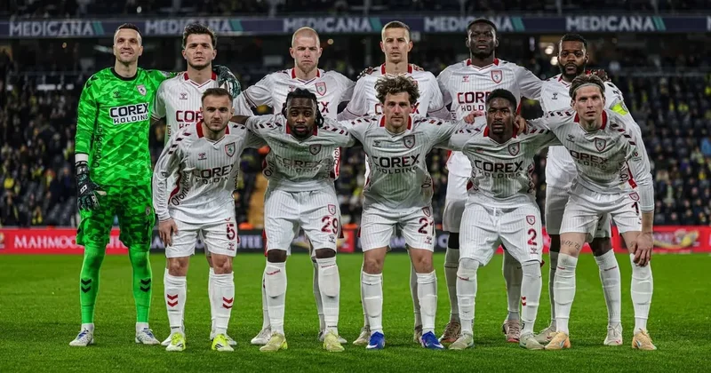 SON DAKİKA! Samsunspor Rayo Vallecano maçı 11 leri belli oldu...