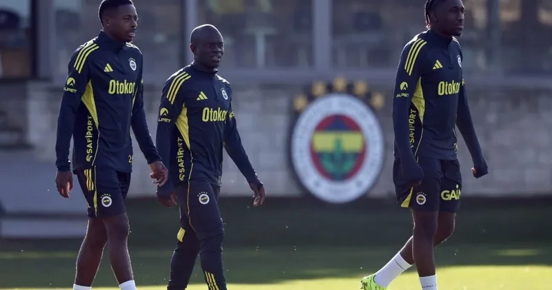 Fenerbahçe de 6 eksik: 5 futbolcu da kritik