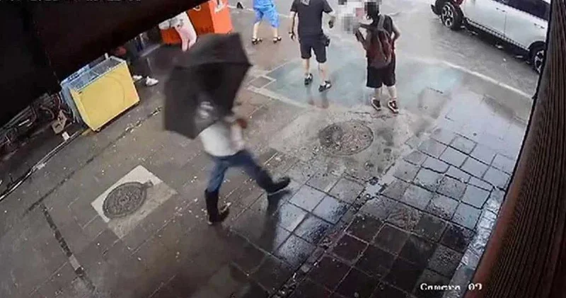 İzmir deki akım faciasında 11 kişi tahliye edildi