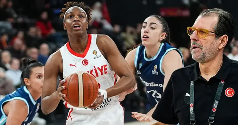 (ÖZET) Potanın Perileri sonunu getiremedi! Arjantin e mağlup oldu Türkiye Arjantin maç sonucu: 55 59 Fanatik Gazetesi Basketbol Haberleri Spor