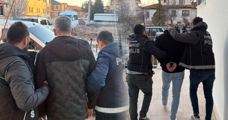 Nevşehir’de uyuşturucu operasyonu: 4 tutuklama