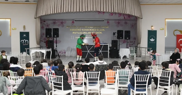 Osmangazi de Ramazan akşamları kültür ve sanatla şenleniyor Osmangazi de Ramazan akşamlarına nostaljik dokunuş Bursa Haberleri