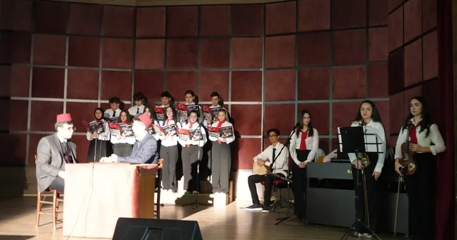 Mehmet Akif Ersoy, İstiklal Marşı nın Ankara dışında ilk kez yayımlandığı Kastamonu da saygıyla anıldı Kastamonu Haberleri