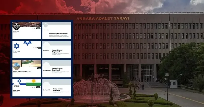 MOSSAD’a sosyal medya operasyonu: Türkiyeyi hedef alan X hesapları kapatıldı Gündem Haberleri