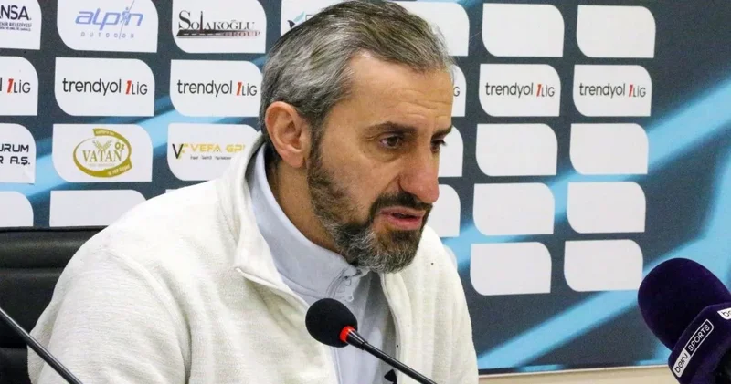 Erzurumspor nasıl 3 yedi: Serkan Özbalta teşekkür etti