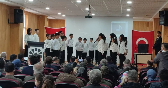 Çelikhan da İstiklal Marşı nın kabulü ve Mehmet Akif Ersoy u anma programı yapıldı Adıyaman Haberleri